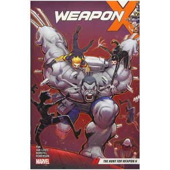 商品Marvel Comics | Marvel Comics Weapon X Trade Paperback Vol 02 Hunt For Weapon H Graphic Novel,商家Zavvi US,价格¥120图片