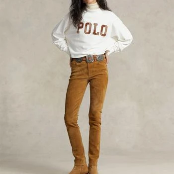 Ralph Lauren | Polo Ralph Lauren Nevis Logo-Appliquéd French Cotton-Terry Sweatshirt 5折