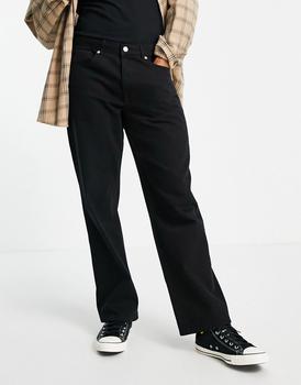 Topman | Topman baggy jeans in black商品图片,5.5折×额外8折, 额外八折