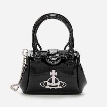 推荐Vivienne Westwood Women's Pamela Mini Handbag - Black商品