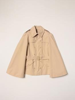burberry短袖上海, Burberry | Burberry cotton trench coat with flared sleeves商品图片 5.9折×额外8.5折, 额外八五折