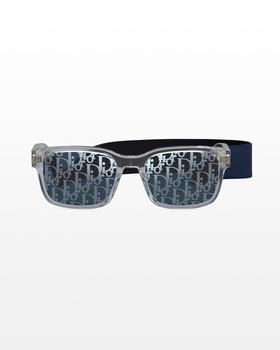Dior | Men's CD Link Transparent Sunglasses商品图片,