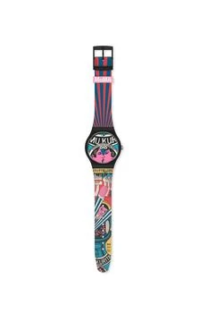 推荐Swatch The City And Design, The Wonders Of Life Watch商品