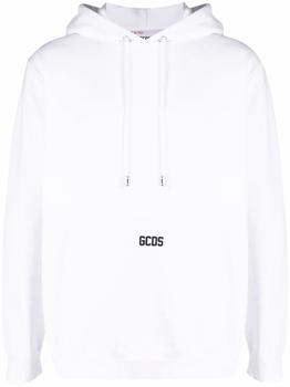 推荐Gcds Men's  White Cotton Sweatshirt商品