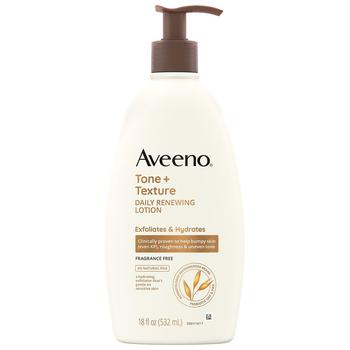 Aveeno | Tone + Texture Daily Renewing Lotion, Sensitive Skin商品图片,