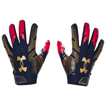 Under Armour | Under Armour F8 Novelty Receiver Gloves - Men's商品图片,满$120减$20, 满$75享8.5折, 满减, 满折