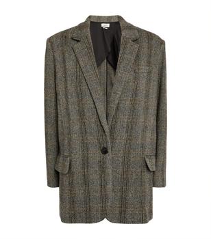 Isabel Marant | Wool Cikaito Blazer商品图片,6.9折