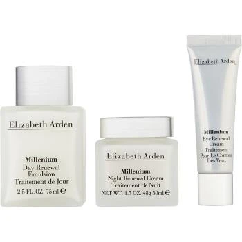 Elizabeth Arden | Elizabeth Arden 银级系列面部护肤套装（银级日霜 补水保湿 紧致肌肤 75ml+银级晚霜 抗衰老 50ml+银级眼霜 淡化黑眼圈 15ml）,商家FragranceNet,价格¥296