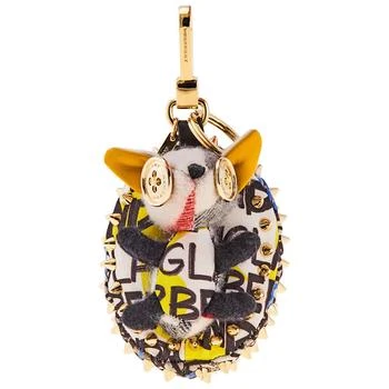 Burberry | Bob The Hedgehog Graffiti Print Cotton Charm,商家Jomashop,价格¥555