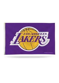 推荐NBA Los Angeles Lakers Banner Flag Purple商品