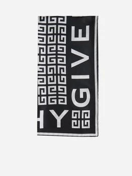 Givenchy | 4G logo silk scarf 5.9折, 独家减免邮费