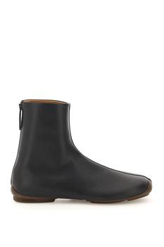 burberry鞋, Burberry | PHOENIX LEATHER SOCK BOOTS商品图片 额外7折, 额外七折