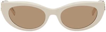 Yves Saint Laurent | Off-White SL M115 Sunglasses 独家减免邮费
