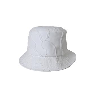 推荐Christian Dior Camouflage Logo Bucket Hat White商品