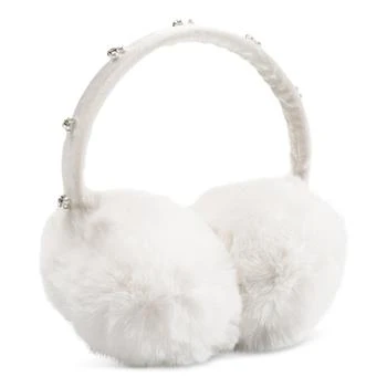 INC International | Women's Embellished Faux-Fur Earmuffs, Created for Macy's,商家Macy's,价格¥80