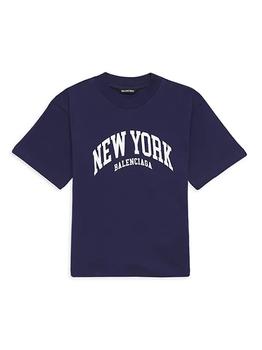 Balenciaga | Little Boy's & Boy's New York T-Shirt商品图片,