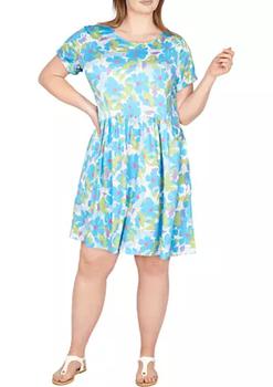 推荐Easy Fit Dress in Whimsical Daisy商品