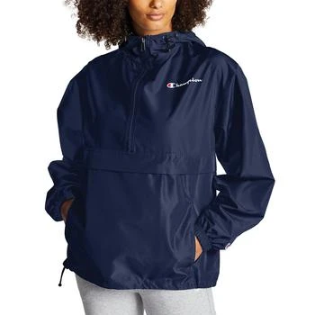 推荐Women's Packable Hooded Windbreaker Jacket商品