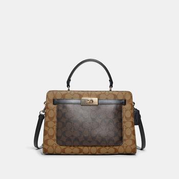 Coach Outlet Lane Carryall In Blocked Signature Canvas product img