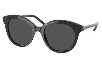 Prada | Dark Grey Round Ladies Sunglasses PR 02YS 03Y5S0 51商品图片,2.9折