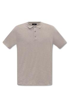 Theory | Theory Short-Sleeved Polo Shirt商品图片,7.6折