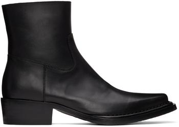 Acne Studios | Black Bruno Boots商品图片,独家减免邮费