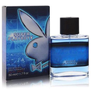 推荐Super Playboy by Coty Eau De Toilette Spray 1.7 oz for Men商品
