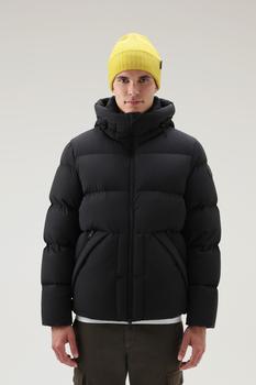 Woolrich | Stretch Nylon Sierra Supreme Down Jacket商品图片,