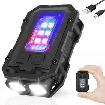 Global Bazaar | Mini Pocket Keychain Flashlight with Magnet,商家Premium Outlets,价格¥223