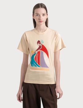 推荐Mother And Child Print T-Shirt商品