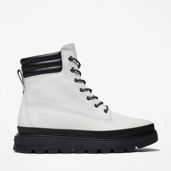 添柏岚女鞋, Timberland | Ray City 6 Inch Boot for Women in White商品图片 5.9折