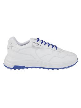 推荐Hogan Men's White Other Materials Sneakers商品