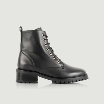 推荐Lara boots Black Bobbies Paris商品