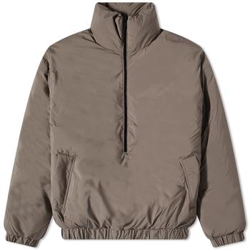 essentials男代购, Essentials | Fear of God ESSENTIALS Quilted Smock Jacket - Desert Taupe商品图片 