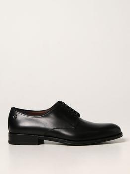 春装菲拉格慕, Salvatore Ferragamo | Salvatore Ferragamo Pershore leather derby shoes商品图片 6折×额外8.5折, 额外八五折