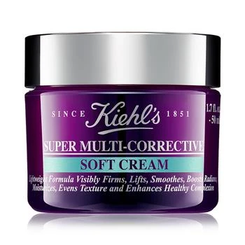 Kiehl's | Super Multi-Corrective Anti-Aging Face & Neck Soft Cream, 2.5 oz.,商家Macy's,价格¥569