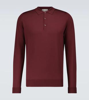 推荐Cotswold long-sleeved polo shirt商品