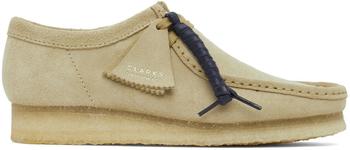 clarks wallabee, Clarks | Beige Wallabee Derbys商品图片 