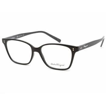 Salvatore Ferragamo | Salvatore Ferragamo Women's Eyeglasses - Black Acetate Full-Rim Frame | SF2928 001 2.7折×额外9折x额外9.5折, 独家减免邮费, 额外九折, 额外九五折