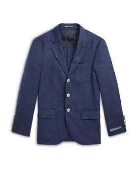 推荐Boys' Polo Soft Stretch Twill Blazer - Big Kid商品