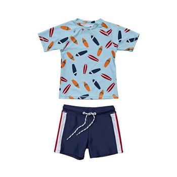 商品Snapper Rock | Baby Boys Retro Surf SS  Set,商家Macy's,价格¥423图片