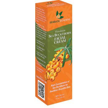 Superior Suppliments | Seabuck Wonders Sea Buckthorn Facial Cream - 1 oz商品图片,7.7折