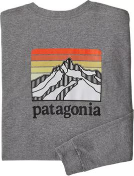 商品Patagonia | 男士圆领长袖T恤,商家Dick's Sporting Goods,价格¥466图片