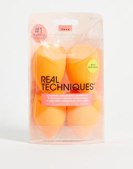 product Real Techniques Miracle Complexion Sponge x 4 pack image
