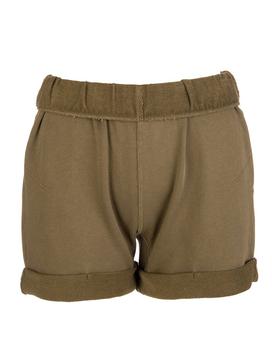 FRAME | Frame High-Waisted Slip-On Shorts商品图片,5.5折×额外9折, 额外九折