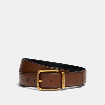product Coach Outlet Square Roller Buckle Cut To Size Reversible Belt, 38 Mm image