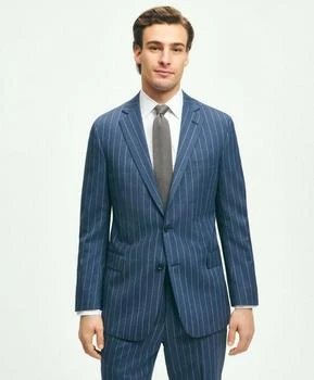 Brooks Brothers | Classic Fit Pinstripe 1818 Suit,商家Brooks Brothers,价格¥9603