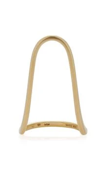 Marie Mas | Marie Mas - Aurora 18K Yellow Gold Ring - Gold - US 8.5 - Moda Operandi - Gifts For Her,商家Fashion US,价格¥24302