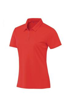 推荐Adidas Teamwear Womens/Ladies Lightweight Short Sleeve Polo Shirt (Power Red)商品