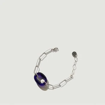 推荐The Day Loop Bracelet Blue ocean Sterling silver CLED商品